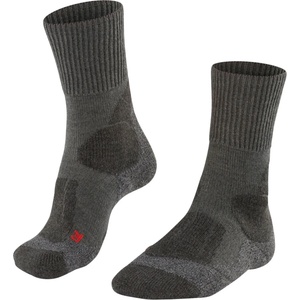 Falke Дамски туристически чорапи Falke Women's TK1 Walking socks - Grey - размер 41-42 (EU) (201-0468-0314)