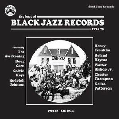 Soul Jazz Records - BLACK JAZZ RECORDS THE BEST OF BLACK JAZZ RECORDS CD