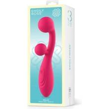 Engily Ross Rollie Vibe with Double Stimulating Ball Pink