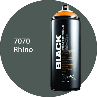 MONTANA BLACK 7070 rhino 400ml