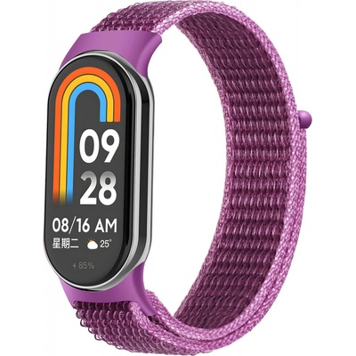 Eternico Airy pro Xiaomi Smart Band 8 / 9 Vibrant Violet AET-XMI8AY-ViVi – Zboží Živě