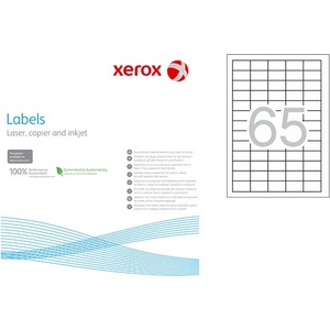  Етикети Xerox 38.1х21.2 mm A4 100 л. 65 етик. R (A4 100)