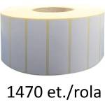 ZINTA Самозалепващи SGP етикети ZINTA, 102x25mm, 1470 ет. / ролка (102X25X1470-SGP)