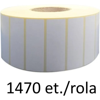 Image 1 of ZINTA Самозалепващи SGP етикети ZINTA, 102x25mm, 1470 ет. / ролка (102X25X1470-SGP)
