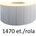 ZINTA Самозалепващи SGP етикети ZINTA, 102x25mm, 1470 ет. / ролка (102X25X1470-SGP)