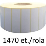 ZINTA Самозалепващи SGP етикети ZINTA, 102x25mm, 1470 ет. / ролка (102X25X1470-SGP)