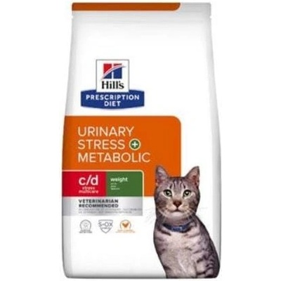 Hill's Feline Adult Metabolic & Urin, stres 1,5 kg
