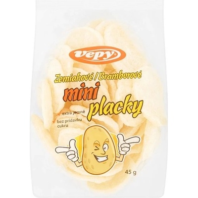 Vepy Bramborové mini placky 45 g