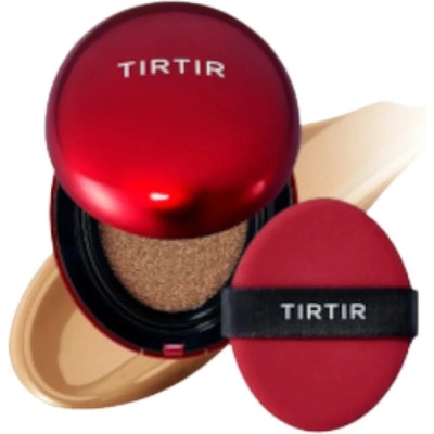 Tirtir Mask Fit Red Cushion dlouhotrvající make-up v houbičce 29C Taupe Beige 18 g