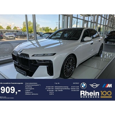 BMW 740d xDrive M Sport 220 kW