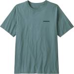 Patagonia Мъжка тениска Patagonia P-6 Logo T-Shirt - Blue Sage (216-8012-0611)