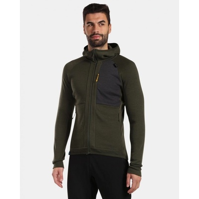 Kilpi pánský vlněný svetr merini-m wm0201ki tmavě zelená – Zboží Dáma