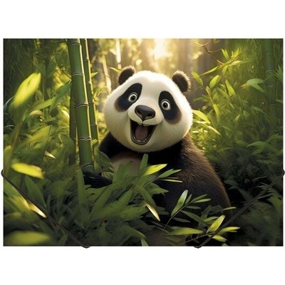 PANTA PLAST Doska s gumičkou 15 mm A4 Panda