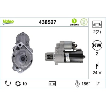 Startér VALEO 438527