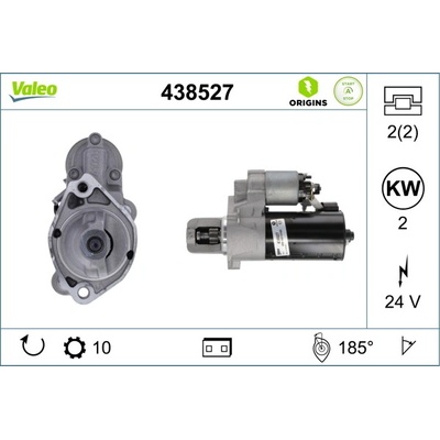 Startér VALEO 438527