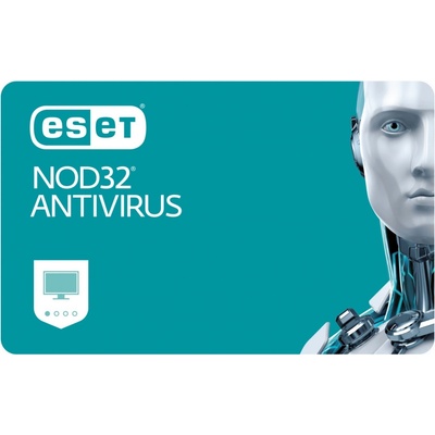 ESET NOD32 Antivirus 3 lic. 2 roky EDS (EAV003N2)