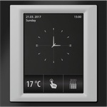 ELKO EP RF Touch-W Сензорно устройство за управление Никел Алуминий-Металик Слонова кост (RFTW-ANI-BAL-CIV)