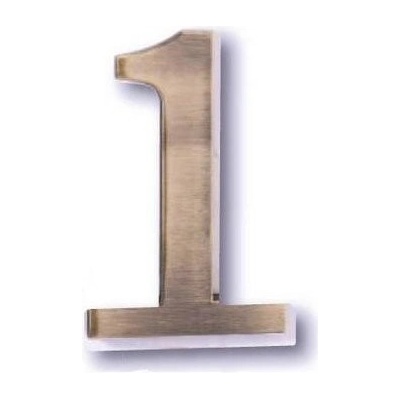Číslice domovní OFS Cobra - "1"