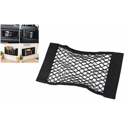 Síťovaný organizér se suchým zipem 25 × 45 cm – Zboží Dáma