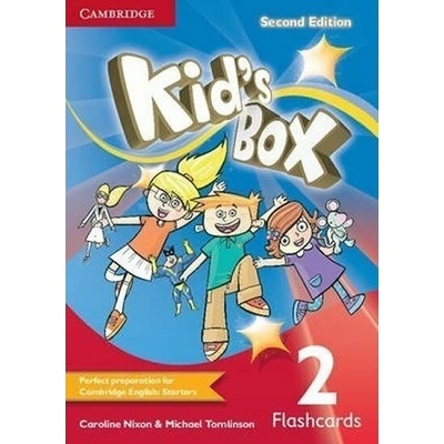 Kid´s Box 2 Flashcards, 2nd Edition