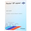 Flector EP náplasť emp.med.10 x 14 g