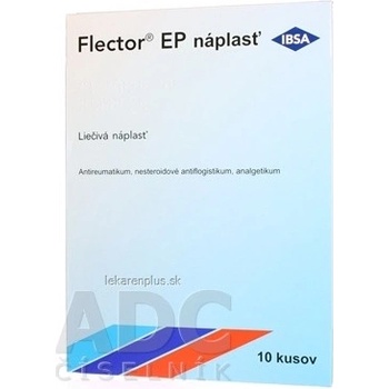 Flector EP náplasť emp.med.10 x 14 g