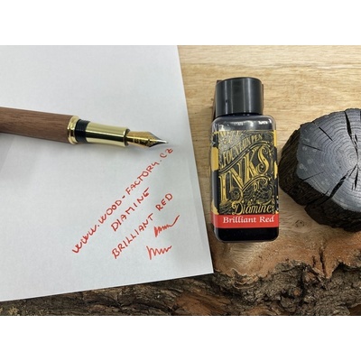 Inkoust Diamine Brilliant Red 30ml