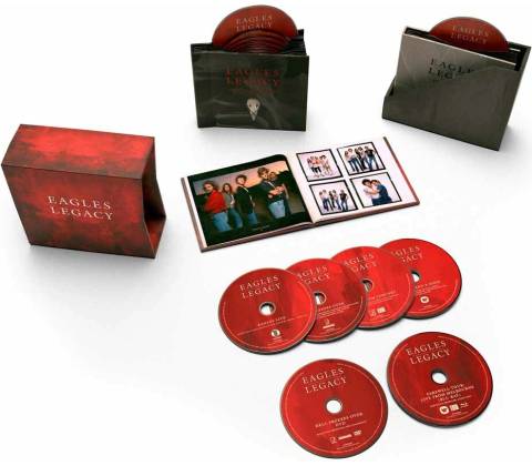 EAGLES: THE COMPLETE HAND ME DOWN CD