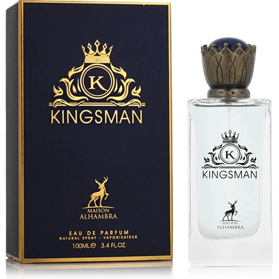 Maison Alhambra Kingsman parfémovaná voda pánská 100 ml