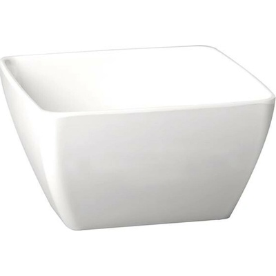 APS Čtvercová miska Friendly Bowl bílá 125 x 125 x 65 mm 0,4 l