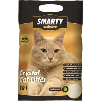 Smarty SMARTY exclusive silikátové stelivo 10 l