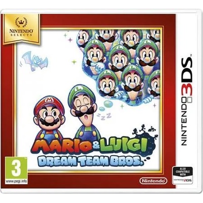 Nintendo Mario & Luigi Dream Team Bros. [Nintendo Selects] (3DS)