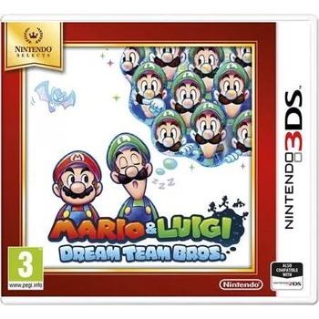 Nintendo Mario & Luigi Dream Team Bros. [Nintendo Selects] (3DS)