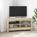vidaXL Ъгловшкафзателевизор 102 x 41 x 50 cm Дъб сонома (889777)