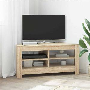 vidaXL Ъгловшкафзателевизор 102 x 41 x 50 cm Дъб сонома (889777)