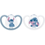Nuk Perfect Match Air Stitch биберон 6-18m 2 бр