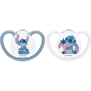 Nuk Perfect Match Air Stitch биберон 6-18m 2 бр