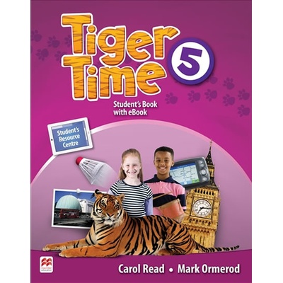 Tiger Time 5: Student´s Book + eBook Pack