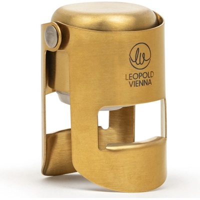 Leopold Vienna Тапа за шампанско ARINTO 6 см, златен, неръждаема стомана, Leopold Vienna (LV233007)