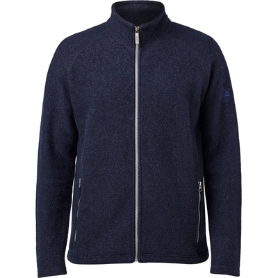 Ivanhoe of Sweden Мъжко вълнено яке Ivanhoe of Sweden Danny Full Zip Wool jacket - Light Navy - размер XL (005-7127-0314)