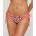 Superdry Tie Side Cheeky bikini bottom - Multicolor (Pink Bandana)