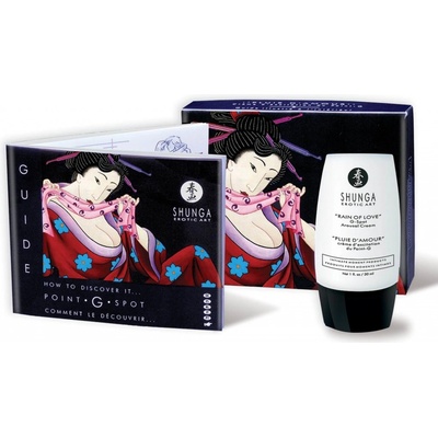 Shunga Rain of Love G-Spot krém 30ml