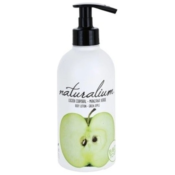 Naturalium Fruit Pleasure Green Apple vyživující tělové mléko 370 ml