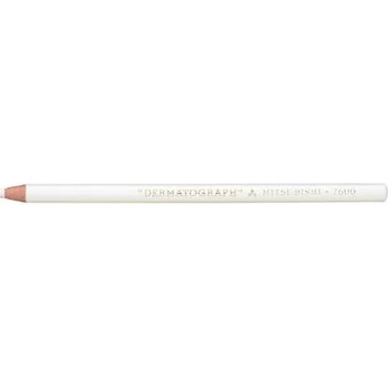 uni Молив за маркиране, uni, "Дерматограф", бял 5553000 (5553000)