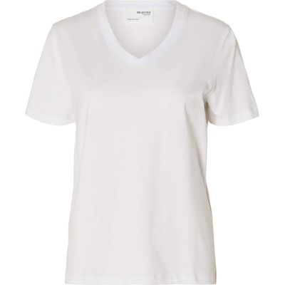 Selected femme Тениска бяло, размер xxl