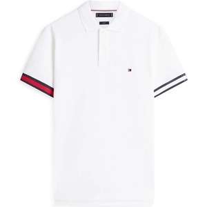Tommy Hilfiger Блуза с яка Tommy Hilfiger Men's Short Sleeve Polo Shirt - White - sportihobi - 287,49 лв