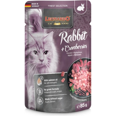 Leonardo Rabbit & Cranberries 85 g