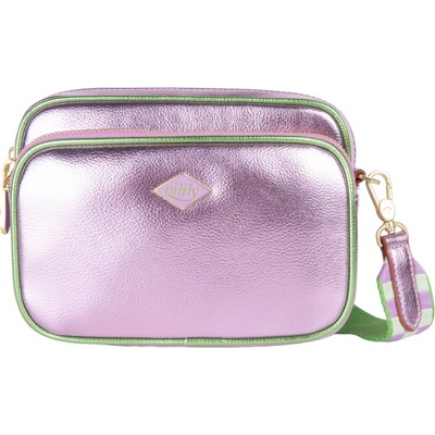 Oilily crossbody kabelka Smiley OIL1172-42 Lilac