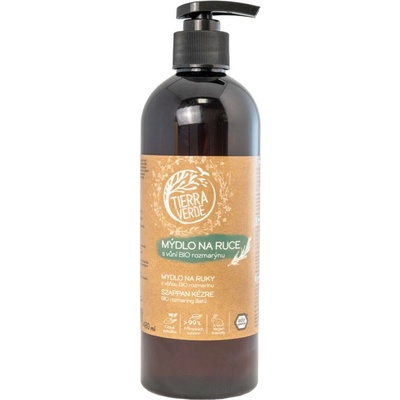 Tierra Verde tekuté mýdlo na ruce Bio rozmarýn 480 ml