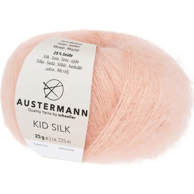 Pletací příze Austermann Kid Silk Barva: 38 APRICOT